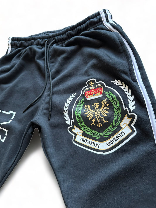 University Sweatpants(Black)