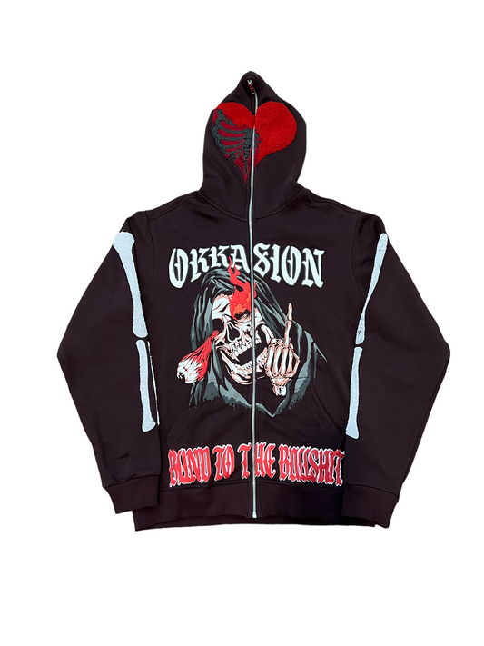 BTTBS Full Zip Hoodie