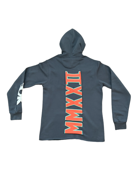 Charcoal Grey Okkasion Hoodie