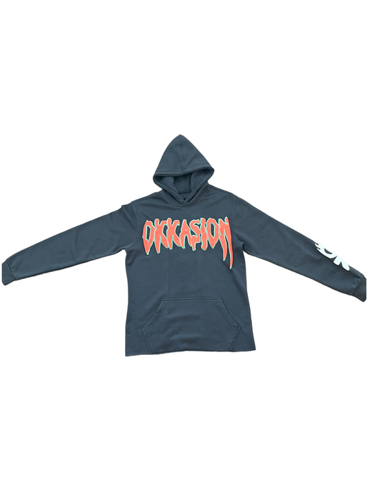 Charcoal Grey Okkasion Hoodie
