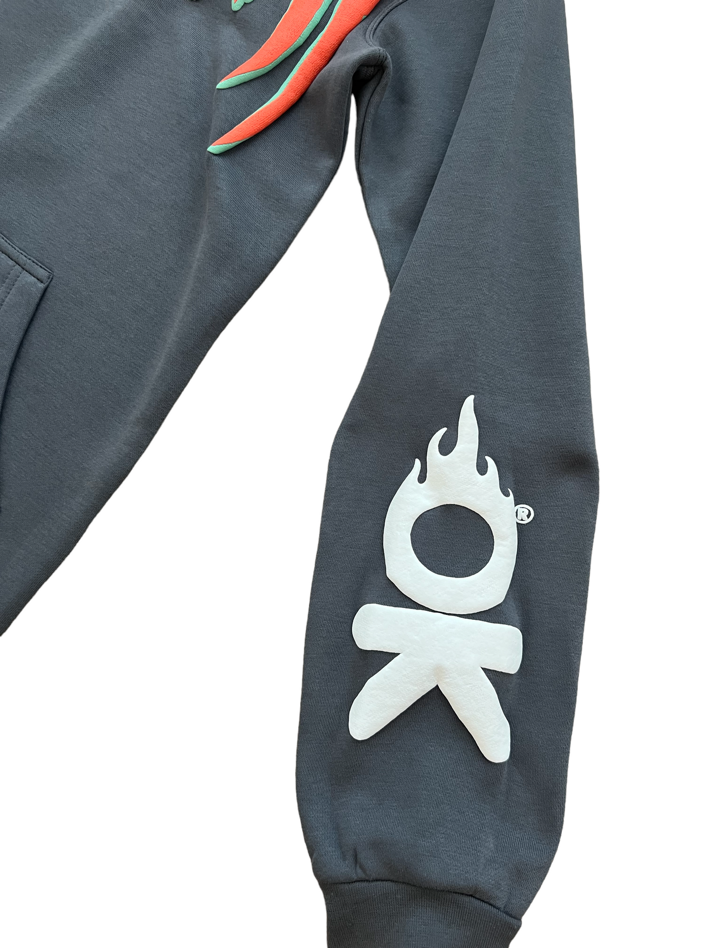 Charcoal Grey Okkasion Hoodie