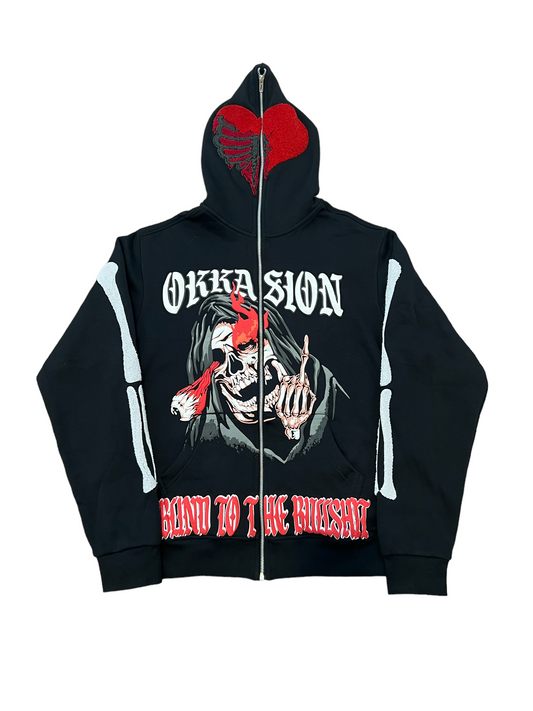 BTTBS Full Zip Hoodie