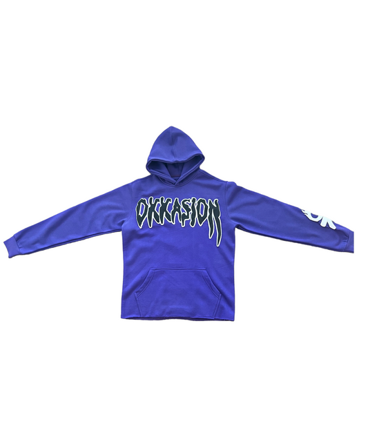 Purple Okkasion Hoodie