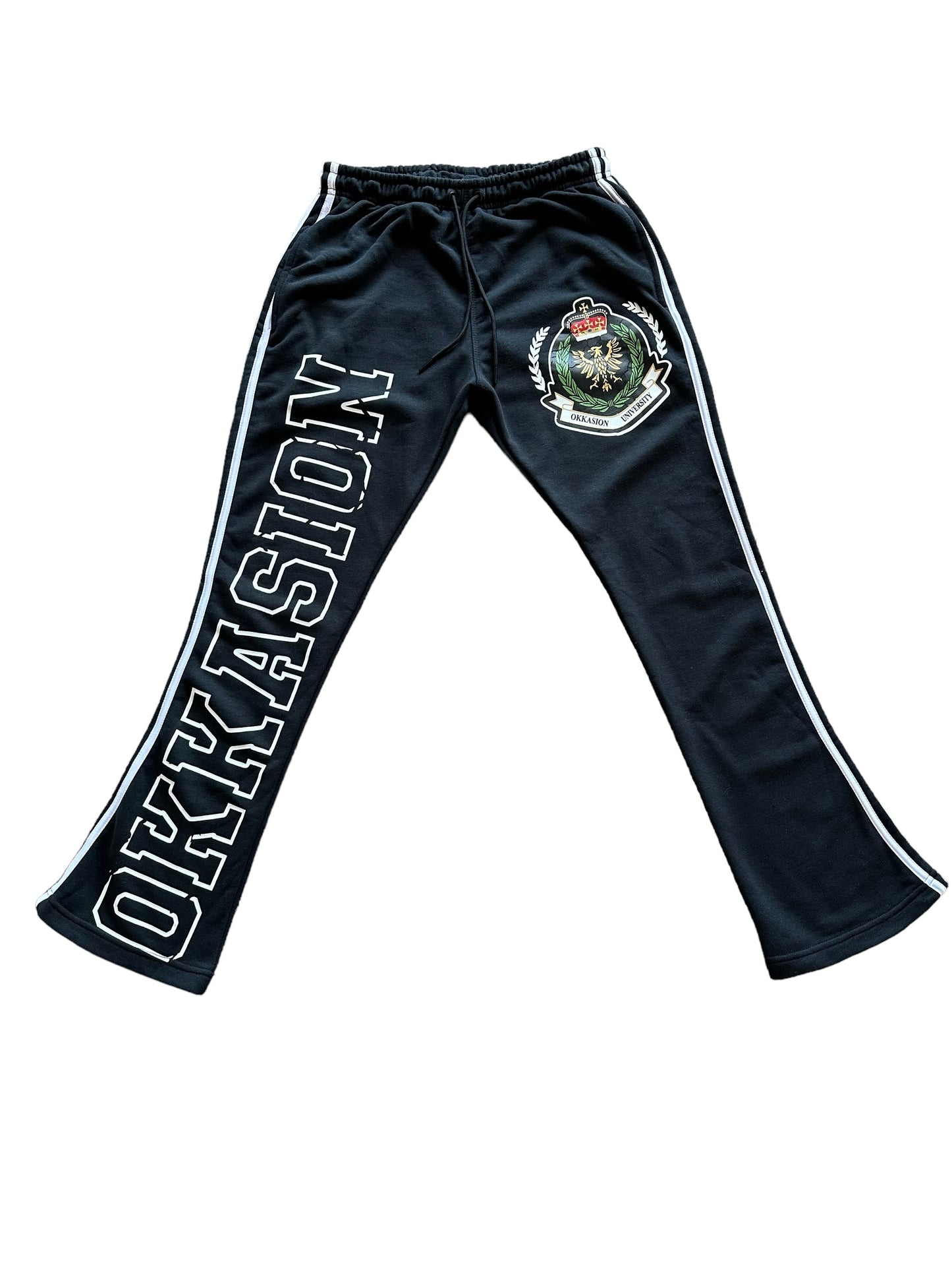 University Sweatpants(Black)